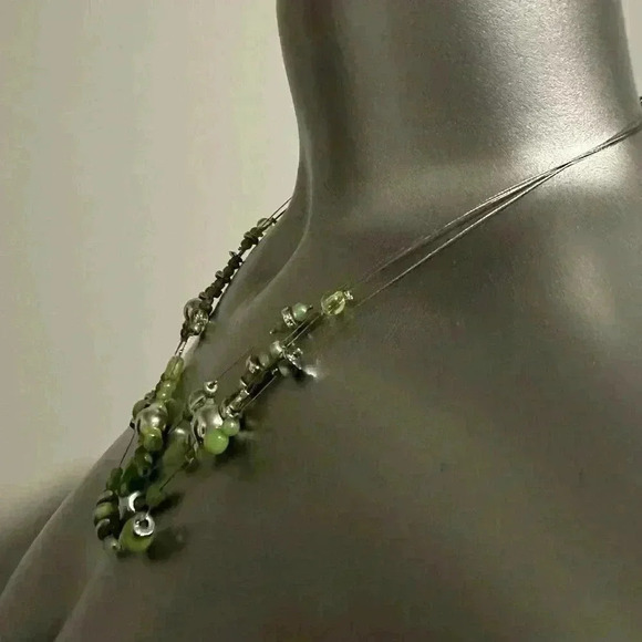 💎💟Vintage Layered Necklace - Picture 2 of 11